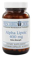 Alpha Lipoic Acid 400mg Extra Strength 60 VegiCaps