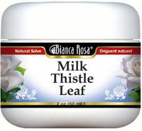 Milk Thistle Leaf Salve (2 oz, ZIN: 524052) - 3 Pack