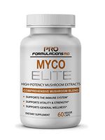 Myco Elite – Comprehensive Mushroom Extract Blend – 60 vcaps – Superior Immune System Support - Enhanced with Reishi, Turkey Tail, Maitake & Cordyceps