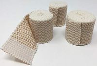 Elastic Bandage with Hook and Loop Closure (No Clips Needed) (Pack of 3) (2-inch)