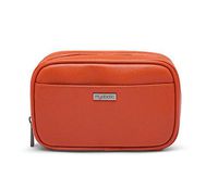 Myabetic Kamen Diabetes Organizer for Glucose Monitoring Tools - Includes Insulation Lining - Space for Insulin Pens and Glucagon Kit - High Quality Materials (Burnt Orange)