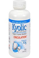 Kyolic  Aged Garlic Extract Formula 106, Circulation, 300 Capsules