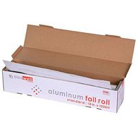 Daxwell Aluminum Foil Roll, Standard, 1,000' x 18", J10003335