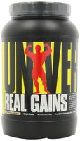 Real Gains Weight Gainer with Complex Carbs and Whey-Micellar Casein Protein Matrix Cookies & Cream 3.8#