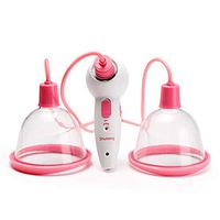 GYKFY Electric Breast Care Massager Enhancement Vacuum Pump Cup Muscle Firmer Anti Sagging Suction Pump Enlargement Massage Kit,L