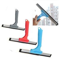Plastic Glass Window Cleaner Squeegee Wiper Car Wash Brush Cleaning Tool