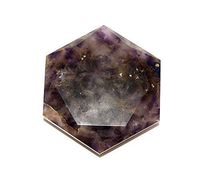 Amethyst Crystal Healing Tool Large Star of David SODAM1915