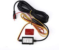 Amacam Hardwire Kit AM-HKS2 Female Micro USB Straight Connector 3.5M Long. Suitable for The AM-M88 & Other Car Cameras Sat Navs & Android Devices.