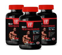 Testosterone Booster Sex for Men - Best Testosterone Booster - for Men - Natural Formula - tribulus Strength libido Booster - 3 Bottles (180 Capsules)