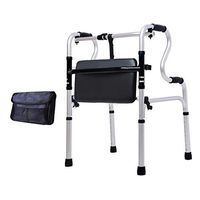 Walking Aids Medical Walking Mobility Aid Lightweight Portable Compact Drive Healthcare for Elderly, Seniors, Handicap, Disabled Walker Rollator