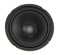 50W RMS 4 Ohm Rubber Surround Woofer Poly Cone 6.5 Inch Mcm