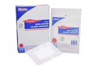 Caliber™ Non-Woven Island Dressing, 4" x 8", Non-Woven, Sterile, 25/bx, 4 bx/cs