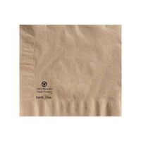 Hoffmaster Earth Wise 2 Ply Kraft Dinner Napkin, 17 x 17 inch - 1200 per case.