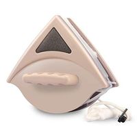 CWMDUXY Double-Sided Magnetic Glass Wiper Cleaner for Double Glazed Windows Window Washing Cleaning Tool Sided Pane The Glider Clean,3to8mm