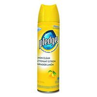 Pledge 301168EA Furniture Polish, Lemon, 13.8oz, Aerosol