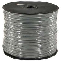 GadKoTM 1000Ft 4 Conductor Silver Satin Modular Cable Reel 28AWG