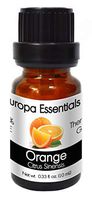 Europa Essentials 100% Pure Therapeutic Grade Essential Oils, 36 Aromatherapy Scents Collection – Orange, 10ml