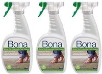 Bona Stone Tile & Laminate Floor Cleaner Spray MegaPack Pack of 3