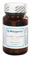Metagenics - D3 2000 Complex 2000 IU - 90 Tablets Formerly Iso D3
