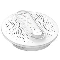 PICTEK Sound Machine for Baby Sleeping, 24 Hi-Fi Soothing Sounds (Up to 100dB), Portable White Noise Machine with 3 Auto-off Timer, Headphone Jack, USB or Battery Powered, Lullaby Sound Machine