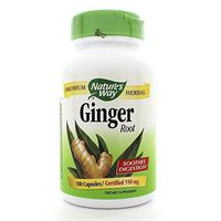 Nature'S Way Ginger Root - 100 Capsules