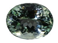 Green Kunzite 10.94ct Treats Hormonal Related Migraines