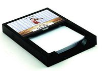 Personalized Friendly Folks Violin Player - Female Memo Holder