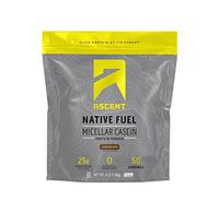 Ascent Native Fuel Micellar Casein Protein Powder - 4 Lbs - Chocolate