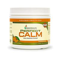 BodyHealth Calm (Tangerine 16 oz) Relaxation Supplement That Helps Restore Healthy Magnesium Levels, Provides Calcium-Magnesium Balance, and Supports The Body’s Natural Response to Stress