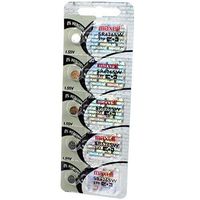 5 Maxell SR626SW 377 Silver Oxide Watch Batteries 2-Pack
