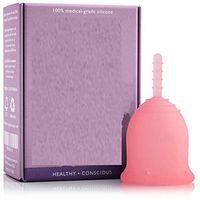 Period Menstrual Cup Reusable Comfortable, Menstrual Period Cups For Women Beginner, Menstrual Cup Wash Holder Storage, Menstrual Period Cup Cleaner, Sensitive Period Menstrual Cup Set Heavy Flow (L)