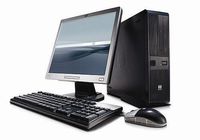 Fast Elite Business Desktop Computer Tower PC (Intel Core 2 Duo, 8GB Ram, 2TB HDD, WiFi, DVD-RW, Complete PC with 17in Monitor, K.B & Mouse) Win 7 Pro with CD (Renewed)