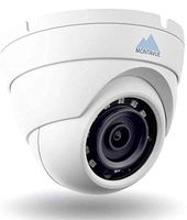 2K 4MP IP Dome Camera, 130ft IR Night Vision, Color Night Vision, 30fps, H.265, 104º, Free Mobile Viewing, Motion, Tripwire, Intrusion, 2 Year Warranty
