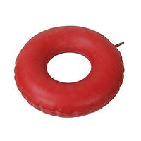 Drive Medical Inflatable Rubber Cushion, Red