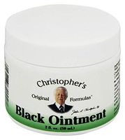 Dr. Christopher's Formulas Black Drawing Ointment, 2 Ounces (4 Packs)