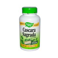 Nature'S Way Cascara Sagrada Bark 180 Vcap