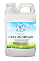Stain Remover And Odor Eliminator - Mattress, Couch, Carpet, Auto, Floors, Pet - Blood, Poop, Vomit, Incontinence Urine Cleaner - A Safer Plant Based, Professional Strength, Non Toxic, Enzyme Formula.