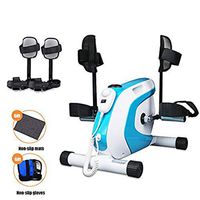 Electric Pedal Exerciser for Machine Stroke Hemiplegia Training Equipment Exercise Mini Cycling Trainer Stationary Exercise Leg Peddler
