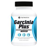 Garcinia Plus- 100% Pure and Natural Organic Garcinia Cambogia Diet Pills (No Synthetics) with HCA Appetite Suppressant and Weight Loss Aid. 120 Count.