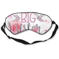 COMFORTLIFE Big Sister 99% Eyeshade Blinders Sleeping Eye Patch Eye Mask Blindfold For Travel Insomnia Meditation