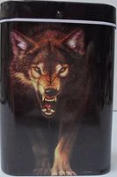 Bandaid Box VINTAGE Style TIN Metal Cigarette Case. Holds King size. Holds 10 cigarettes.