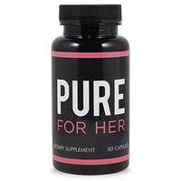 Pure for Her Nutritional Supplement, 80 Count