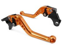 Short Motorcycle Brake and Clutch Levers for KTM 1190 Adventure/R 2013 2014 2015 2016,KTM SUPER ADVENTURE 1290 S 1290 T 1290 R 2015 2016 2017 2018-Orange