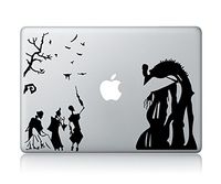The Tale of The Three Brothers set laptop Vinyl Sticker Decal Skin