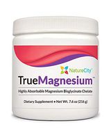 True-Magnesium TRAACS Highly Absorbable Magnesium Bisglycinate Chelate Drink Mix
