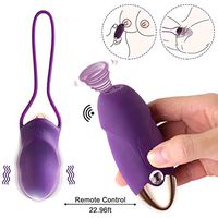 Wearable Vibrarator G-spoot Wireless Remote Control Heating Pussey Mas-Sager with 10 Vi-Bra-Tion and 5 Su-ct^ion Mode Vibaration Modes Waterproof USB Rechargeable Silicone Vibarators for Women