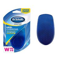 Dr. Scholl's HEEL CUSHIONS with Massaging Gel Advanced // All-Day Shock Absorption and Cushioning to Relieve Heel Discomfort (for Women's 6-10, also available for Men's 8-13)