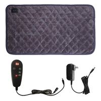 Electric Heating Pad - Machine Washable, 3 Heat Settings, Auto-Off Timer - for Neck, Abdomen, Shoulder, Waist, Back Pain 20" X 36"