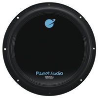 Planet Audio Anarchy Dual 4 Ohm Voice Coil 10" 1500W Car Subwoofer (pair)