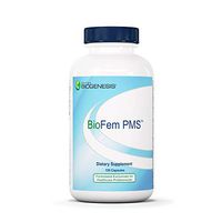 Nutra BioGenesis - BioFem PMS - Chaste Berry, Cramp Bark, Calcium D-Glucarate,Vitamin B6 and Black Cohosh for PMS Support - 135 Capsules